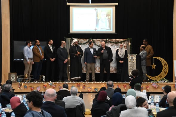 Dr. Nouman Ali award photo 1