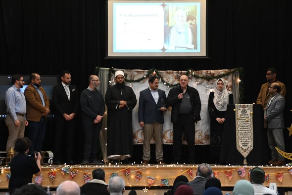 Dr. Nouman Ali award photo 2