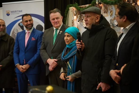 Dr. Ismail Cajee & Fatima Cajee award photo 1