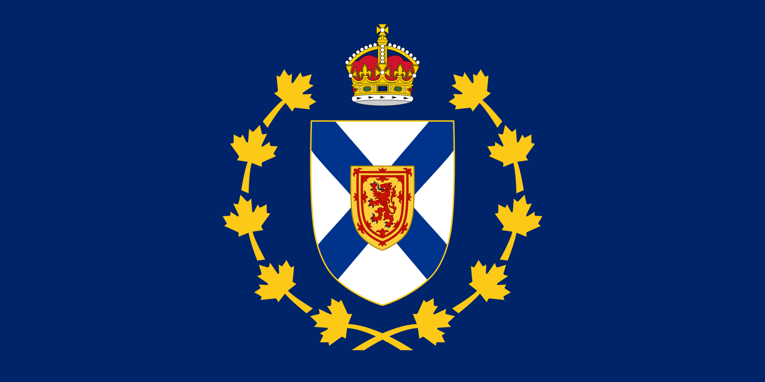 Flag of the Lieutenant Governor of Nova Scotia