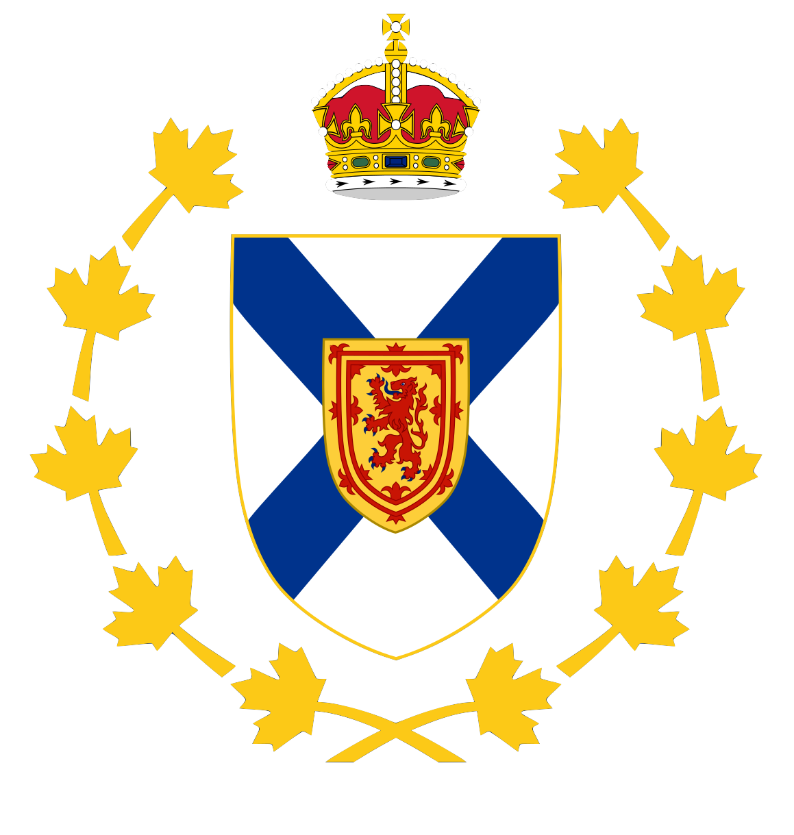 Lieutenant Governor of Nova Scotia Emblem