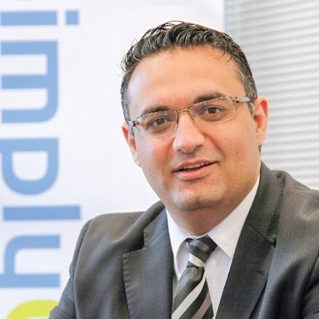 Saeed El-Darahali award photo 1