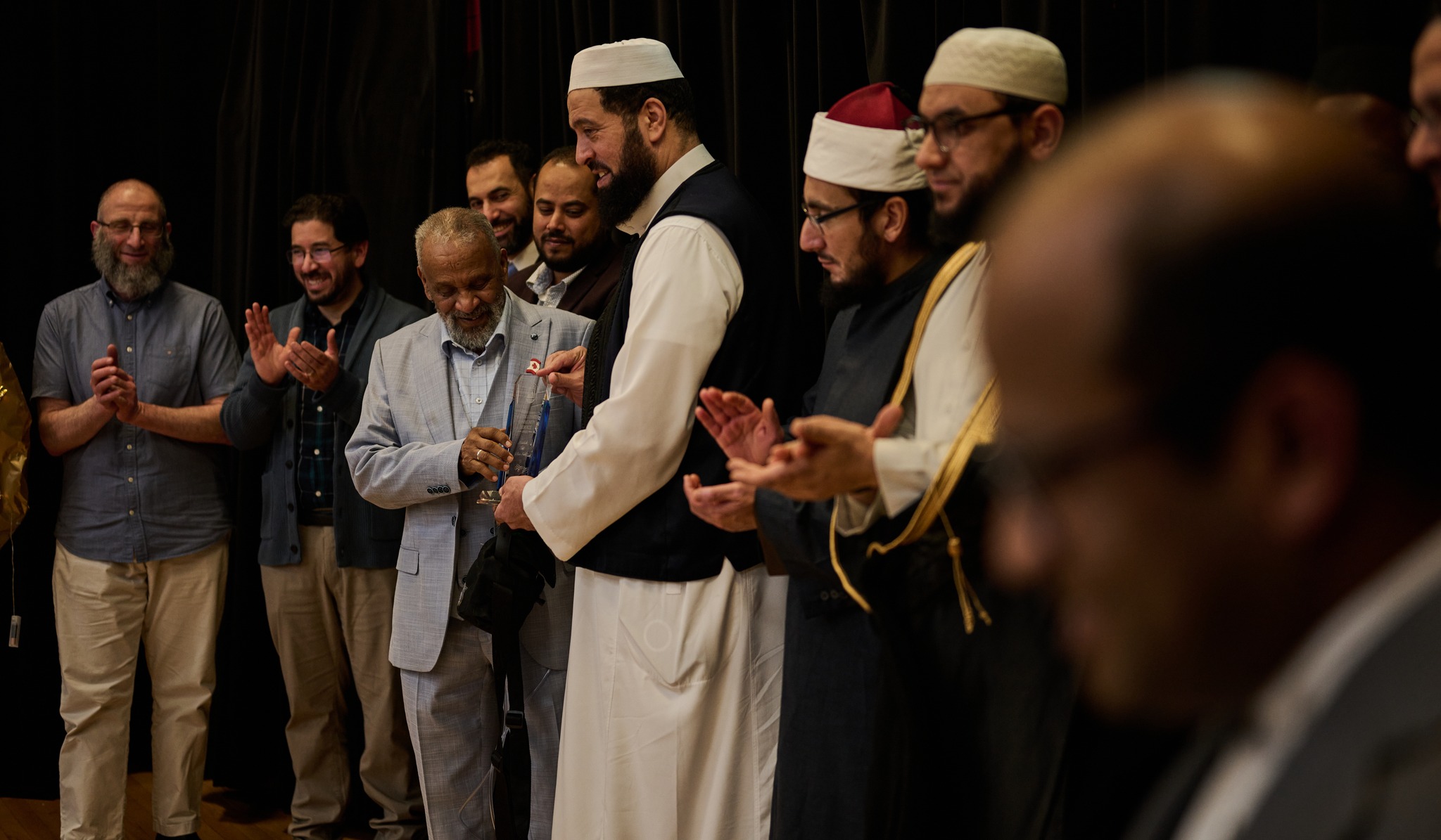 Abdellah Said (Abu Nael) award photo 3