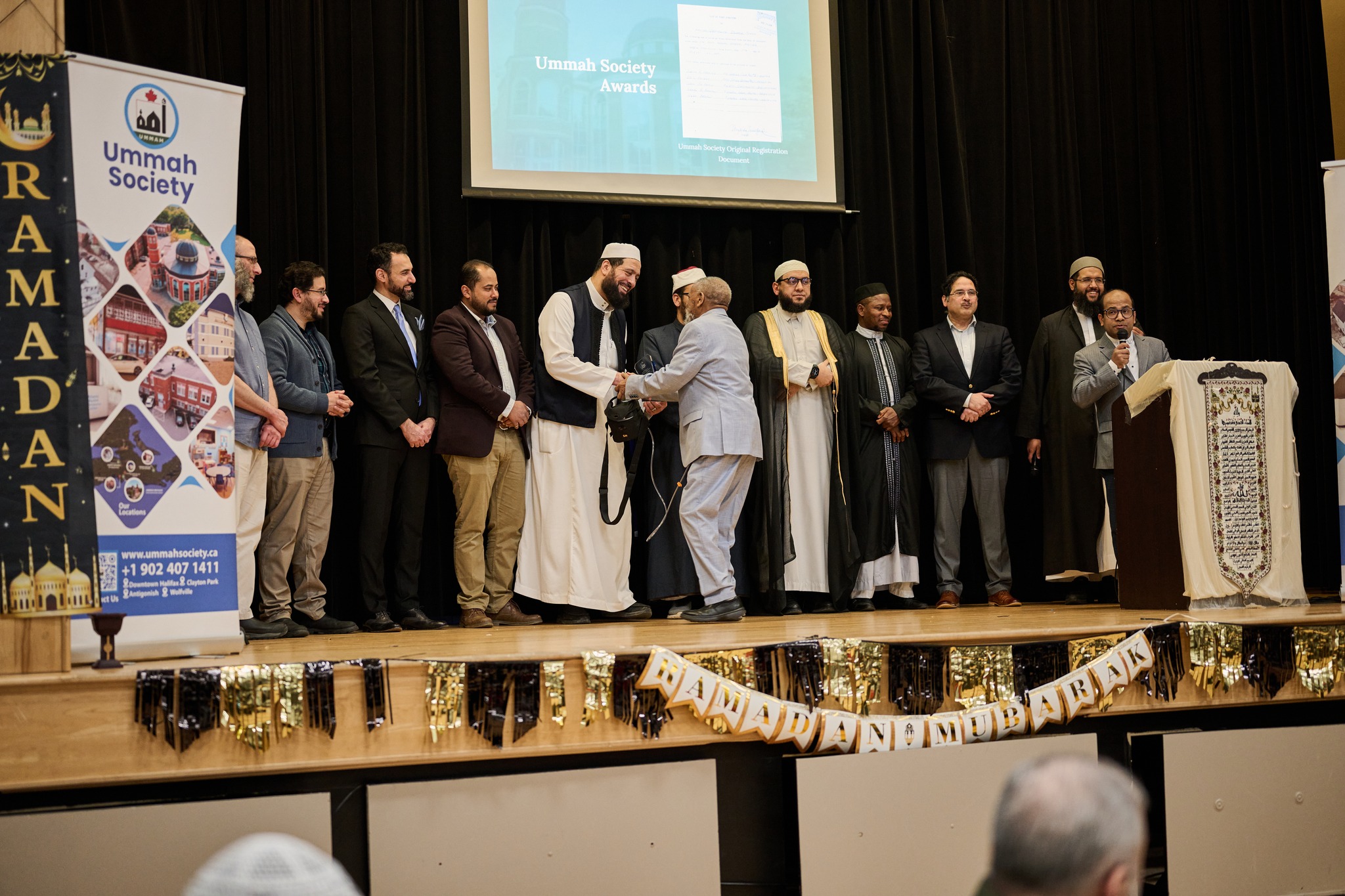 Abdellah Said (Abu Nael) award photo 4