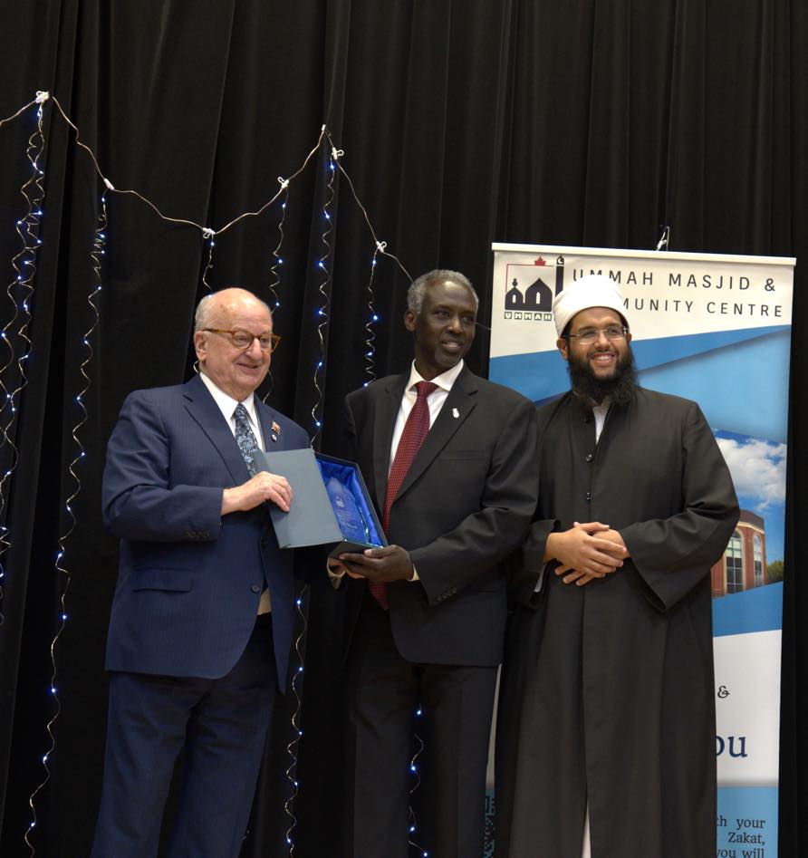 Ali Duale award photo 1
