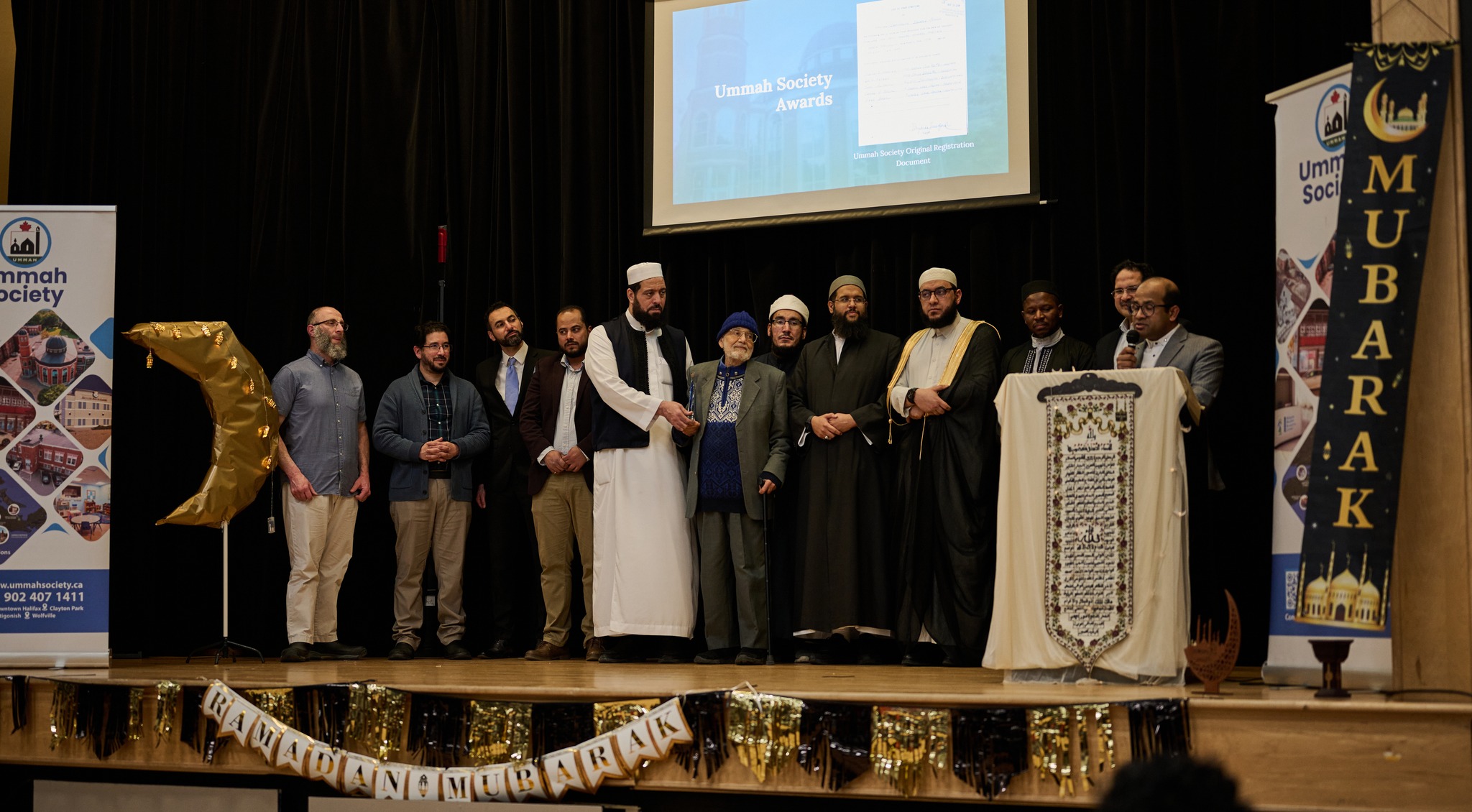 Azza Badawi award photo 3