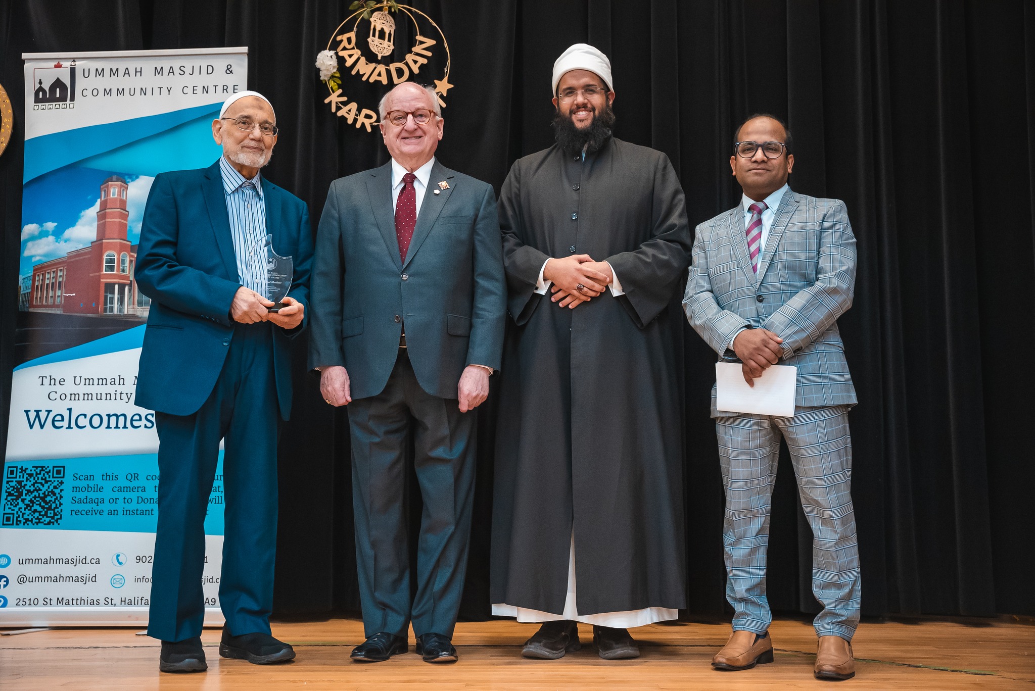 Dr. Jamal Badawi award photo 2