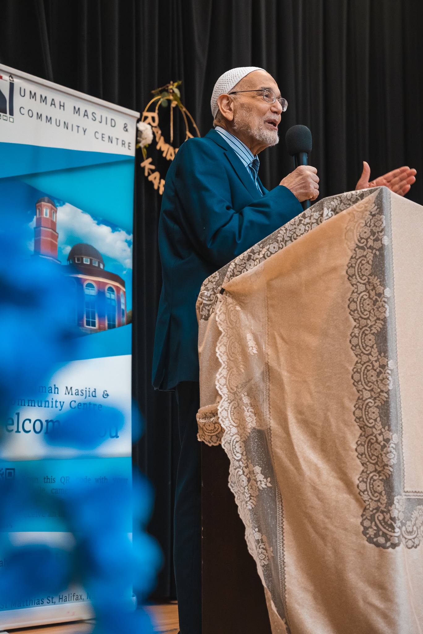 Dr. Jamal Badawi award photo 3