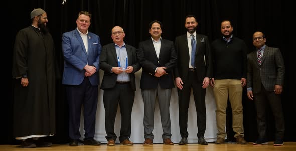 Gary Burrill award photo 3