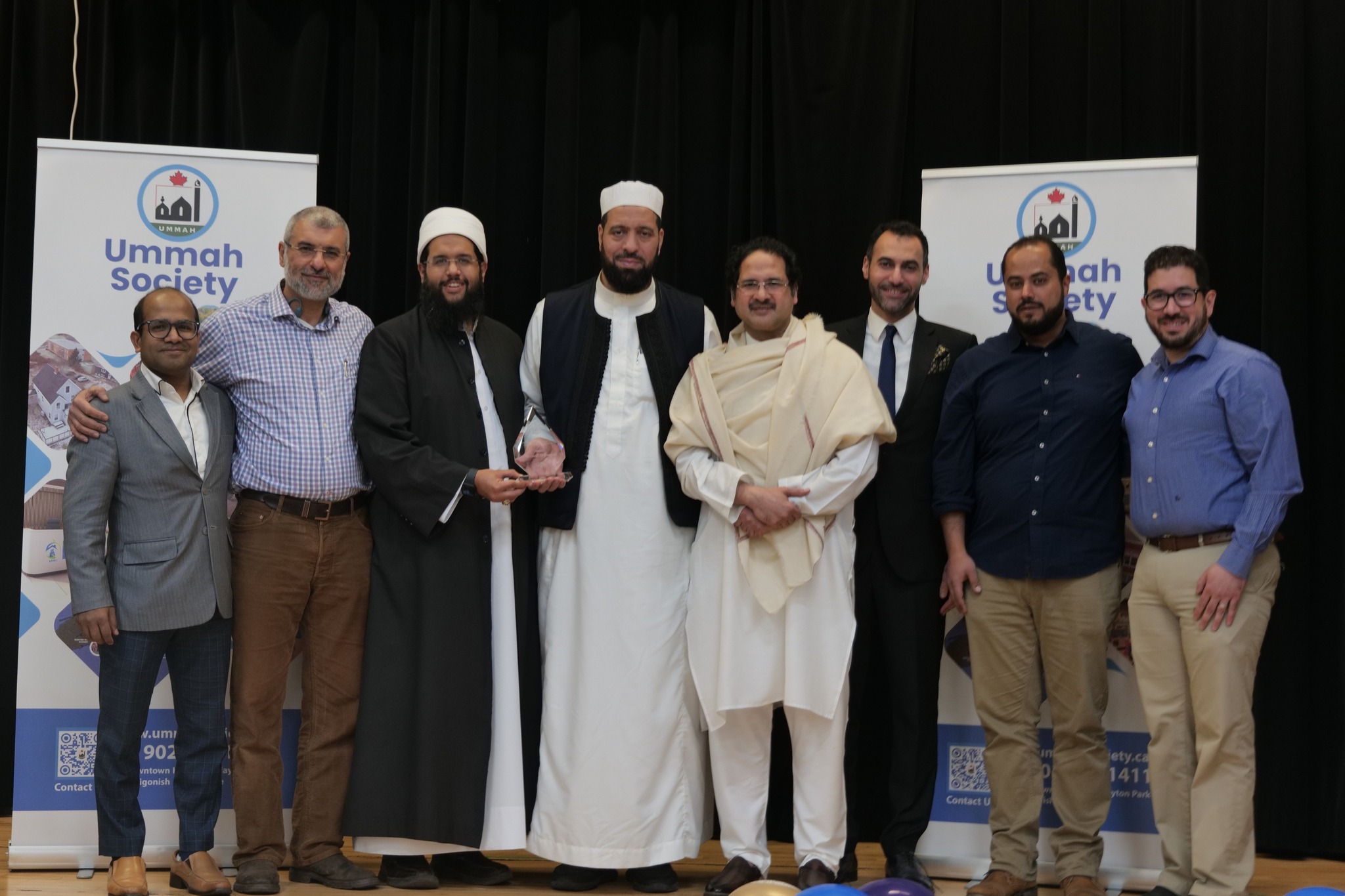 Mohammed Mahmoud Al-Jammali award photo 1