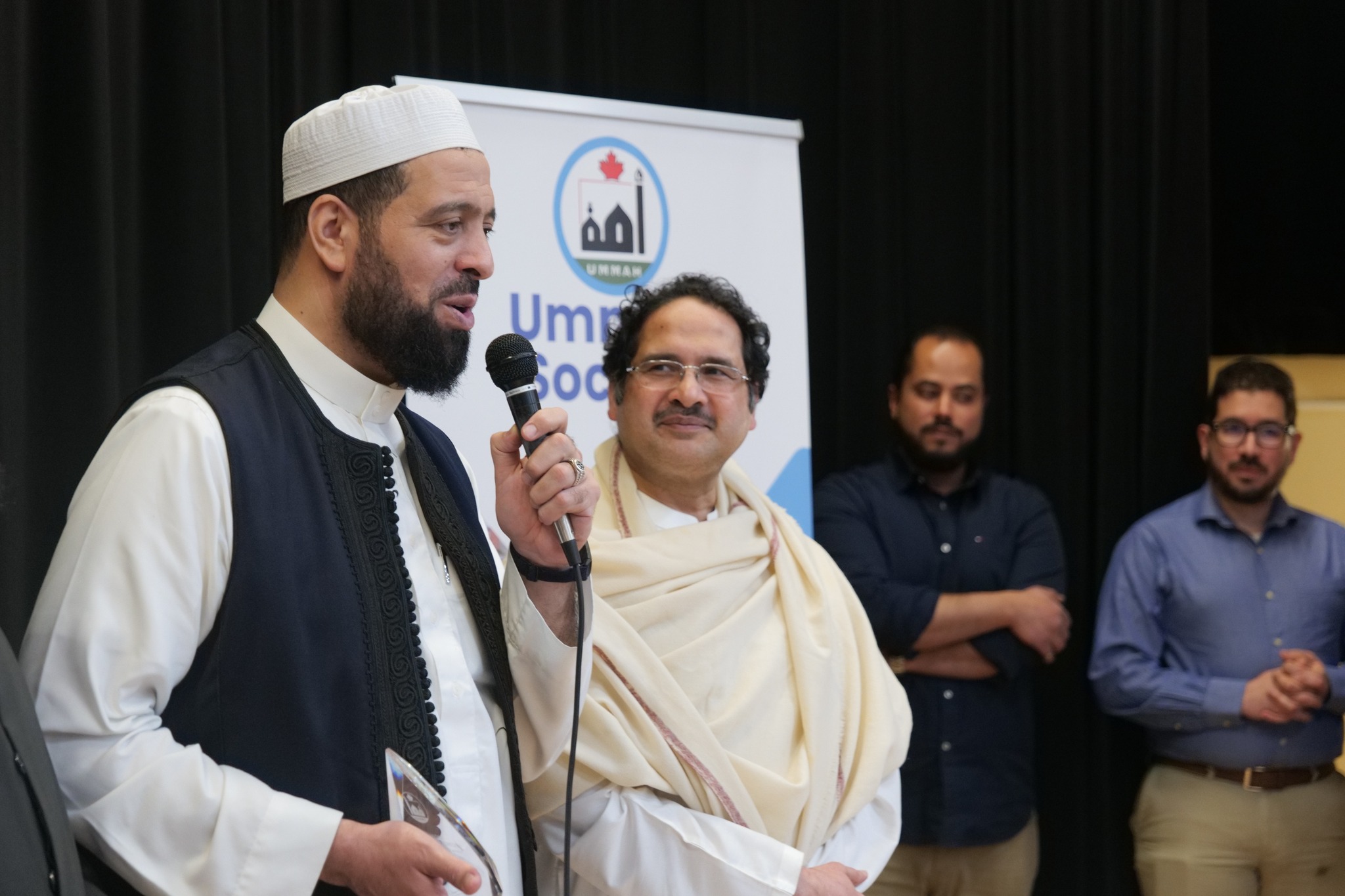 Mohammed Mahmoud Al-Jammali award photo 2
