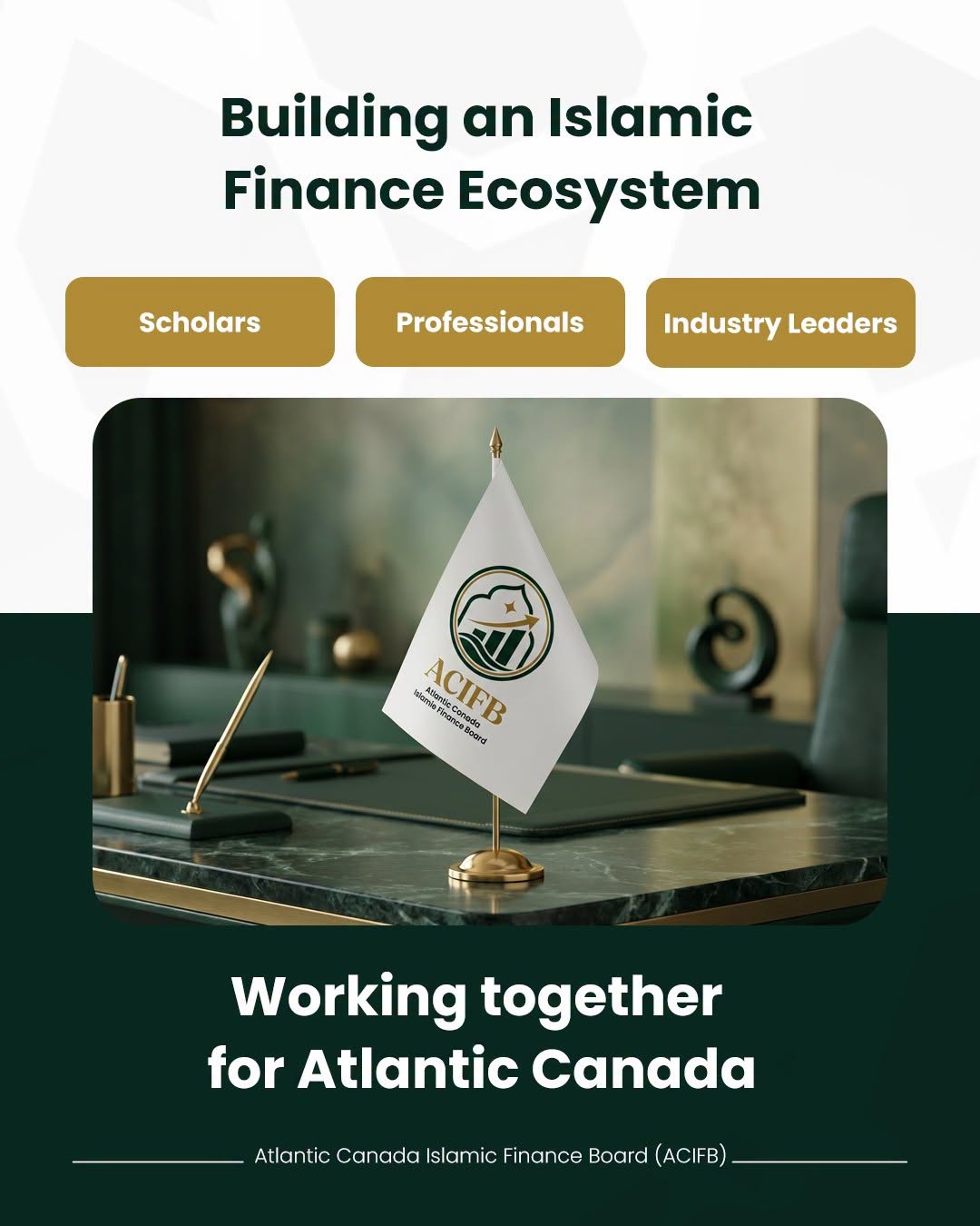 Building an Islamic finance ecosystem