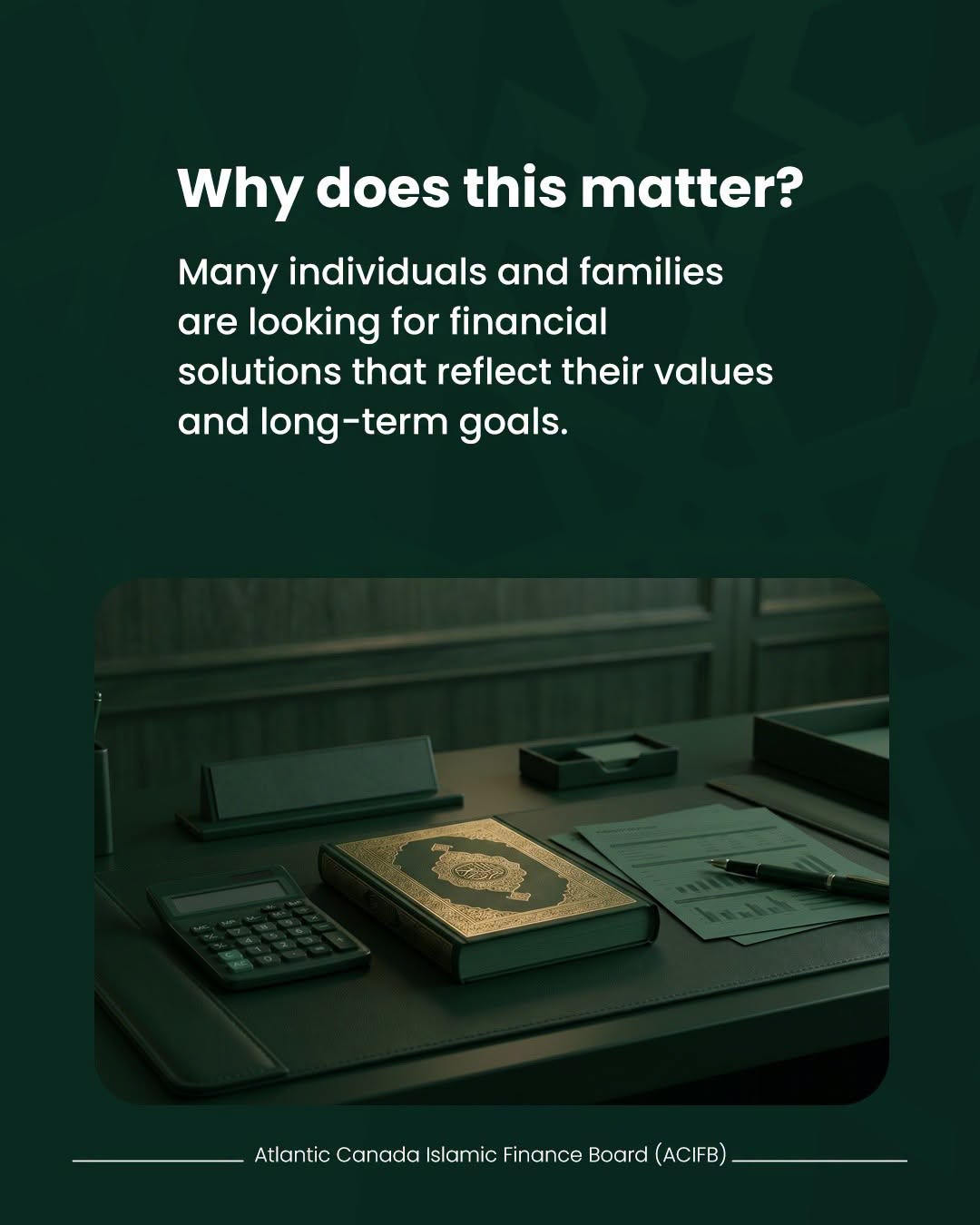 Why Islamic finance guidance matters